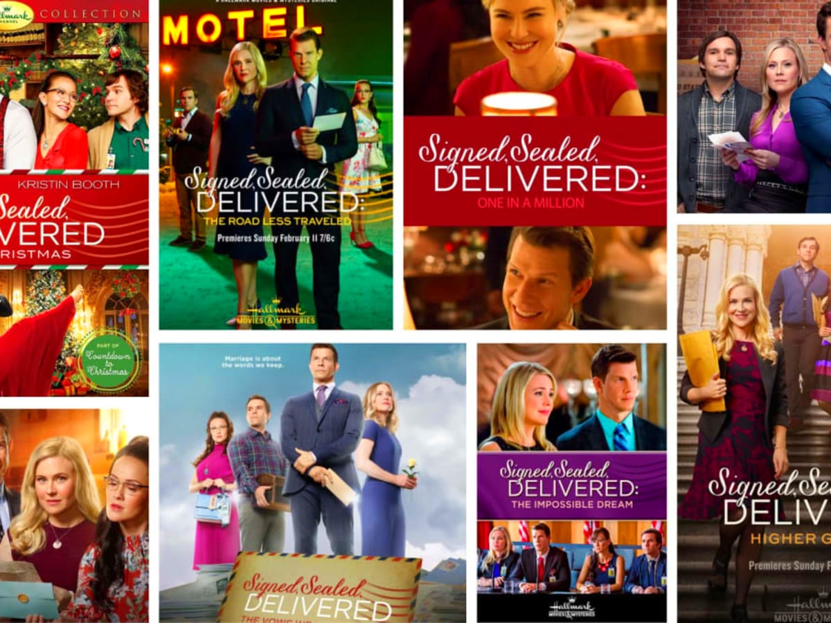 Signed Sealed Delivered Movies in Order by entertainment720