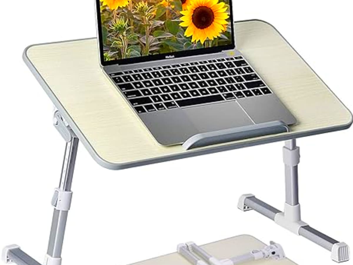 Avantree Neetto Height Adjustable Laptop Bed Table Selecting the