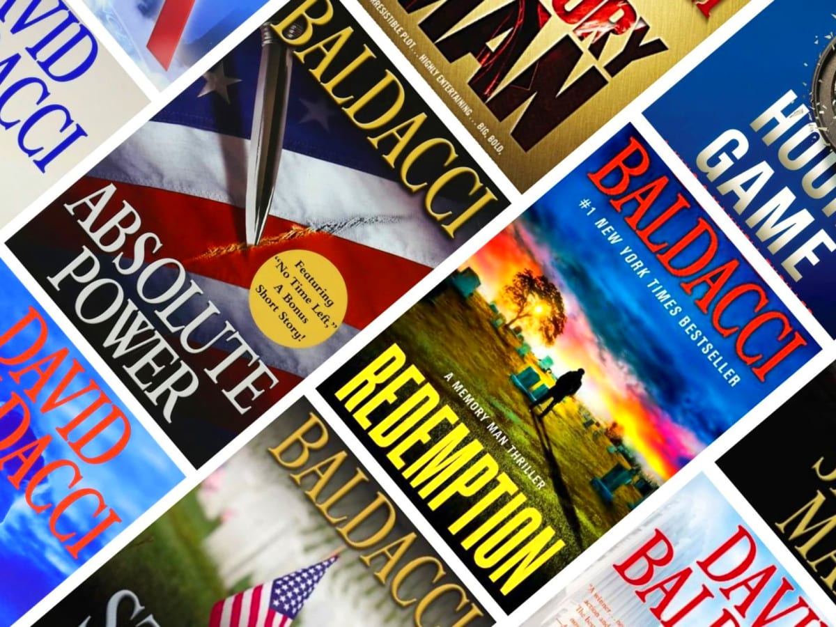 No Time Left - The Complete List of David Baldacci Books in Order by @BookEnthusiasts - Listium