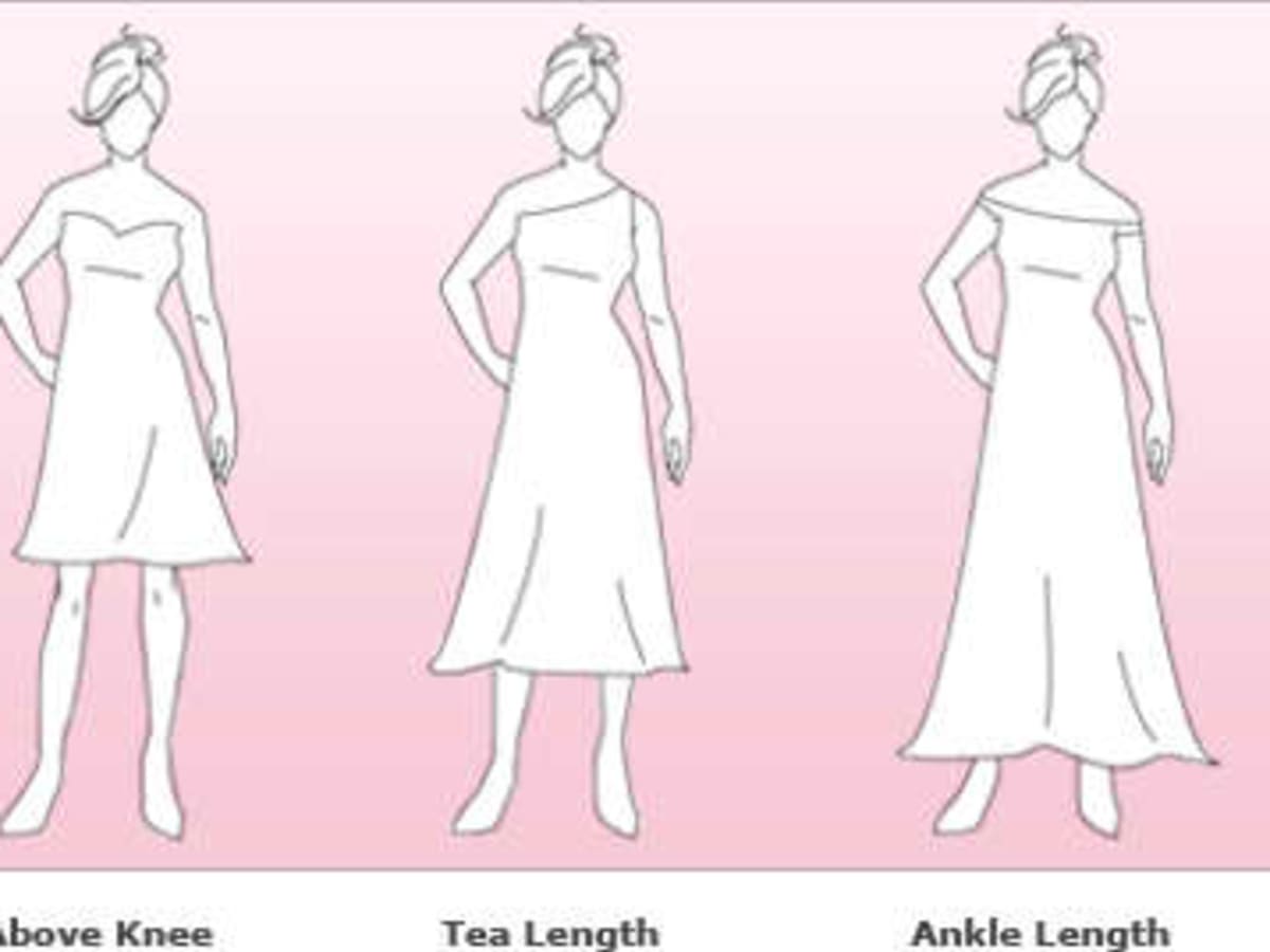 Choose Your Wedding Dress Length By Sama Choose Your Wedding Dress Length By Sama
