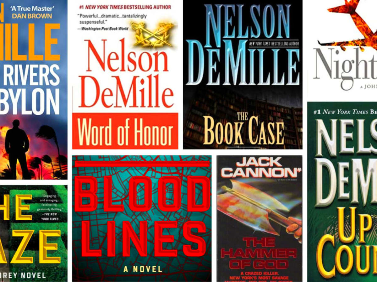 The Complete List of Nelson Demille Books in Order by BookEnthusiasts