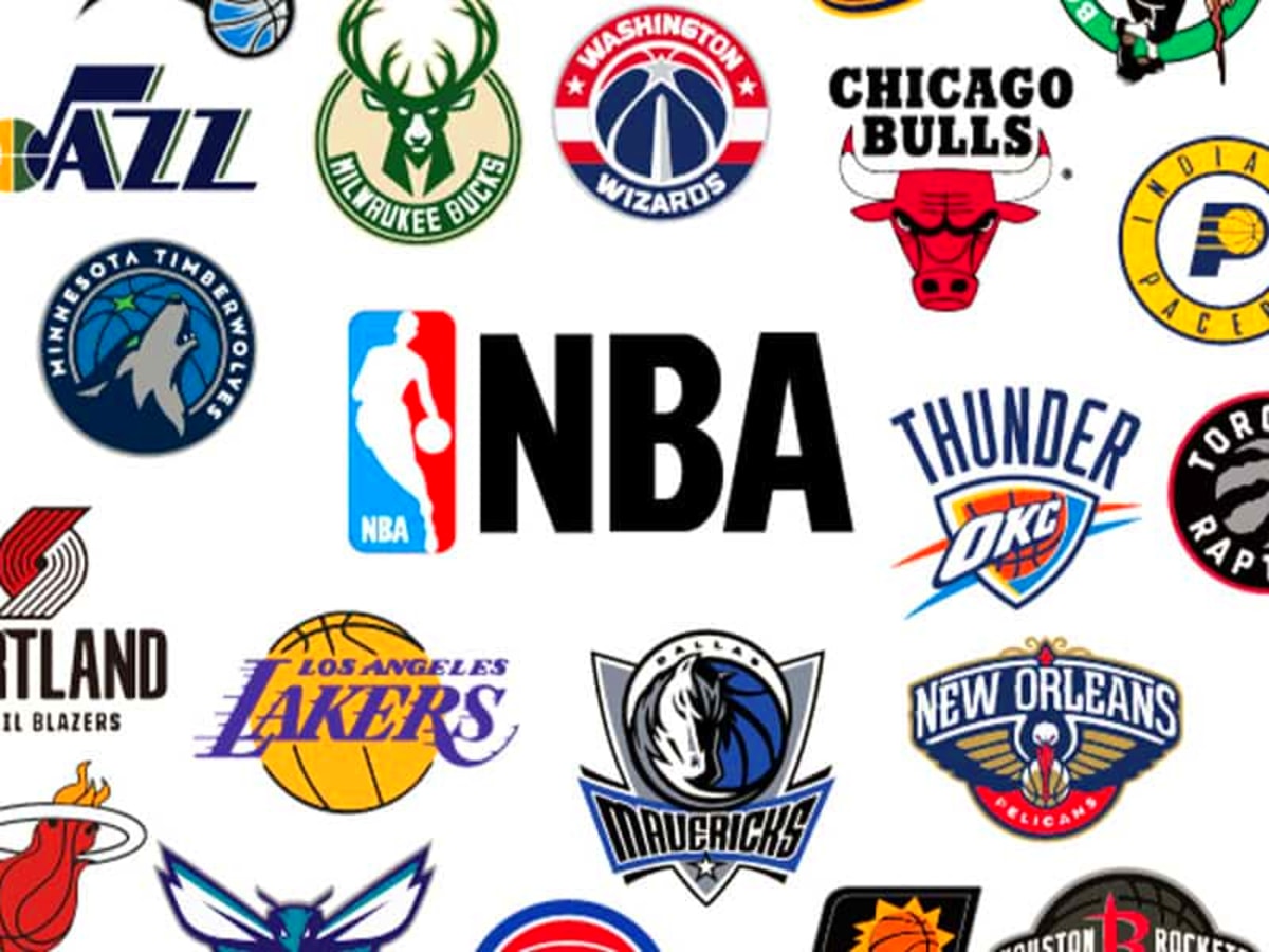 List Of NBA Teams In Alphabetical Order By Division With Logos By 