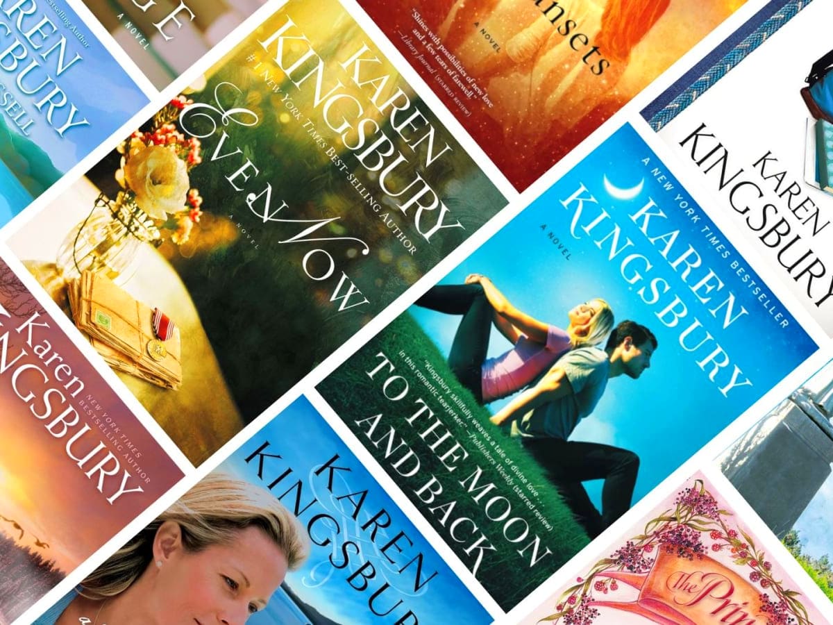The Complete List of Karen Kingsbury Books in Order by BookEnthusiasts