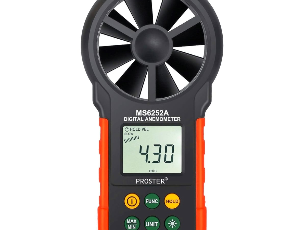 Proster Handheld Anemometer Best Handheld Anemometers for Sailing