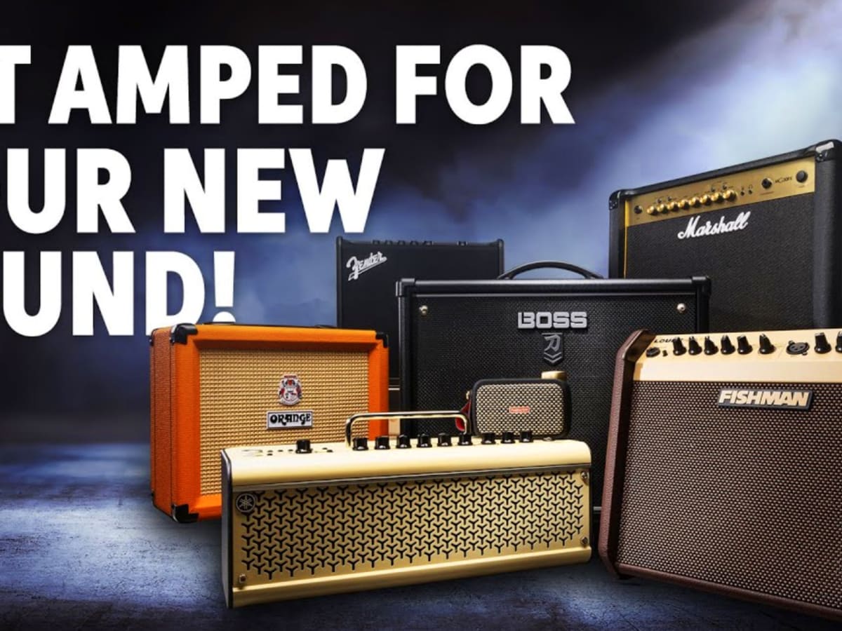 Best Beginner Guitar Amplifiers by sweetwater