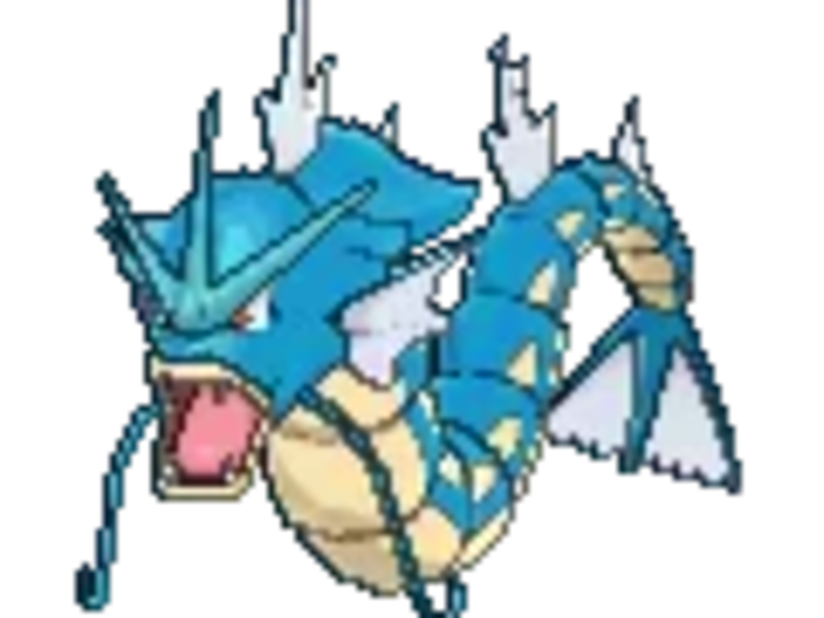Gyarados Pokemon Sword and Shield Evolution Checklist