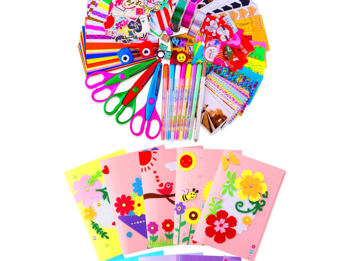 Floral Card Making Kit and Supplies - Best card making kits by @Best_Crafts  - Listium