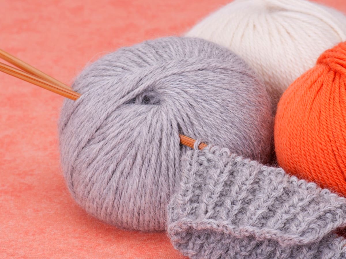  Katech Beginner Knitting Kit For Adults, 6 Pcs