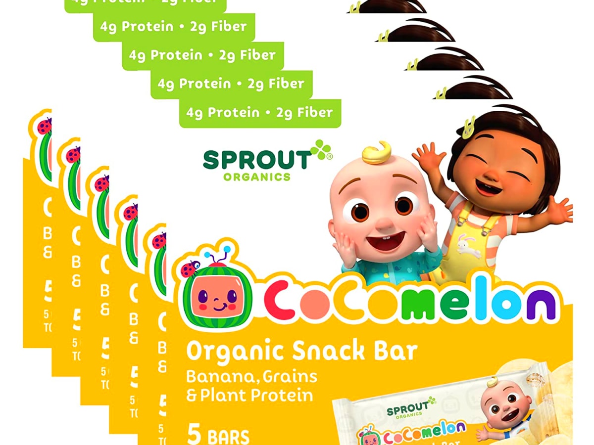 Banana Snack Bar The Ultimate List of Store Bought Snacks For Oneyearolds
