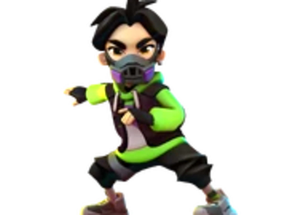 Thunder All Subway Surfers characters (2025)