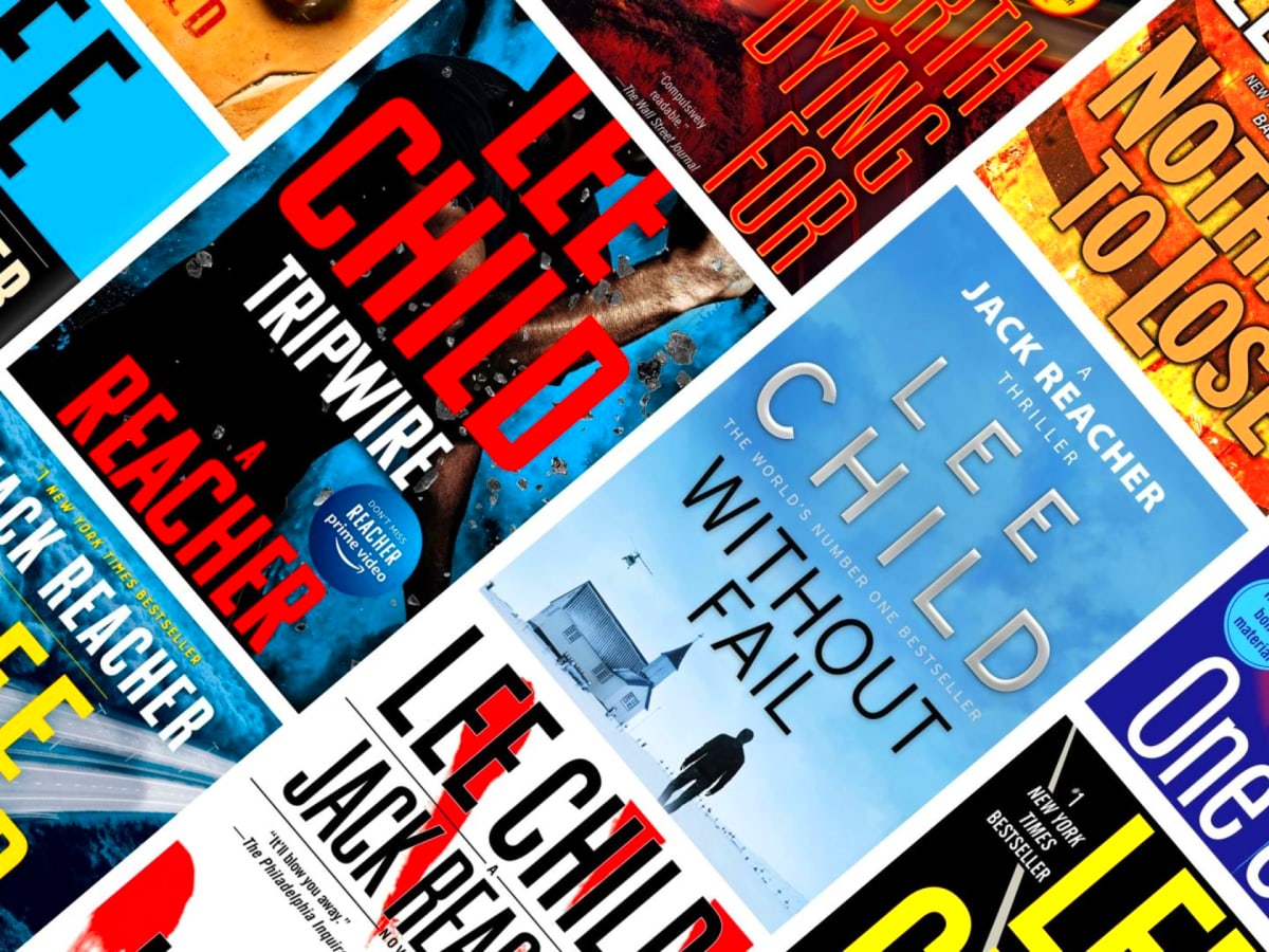 Jack Reacher Novels in Order by BookEnthusiasts Jack Reacher Novels in Order by BookEnthusiasts
