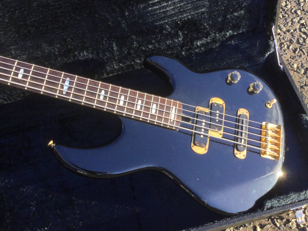 BB5000 The Ultimate Bass Guitar list by Tyler Spicer