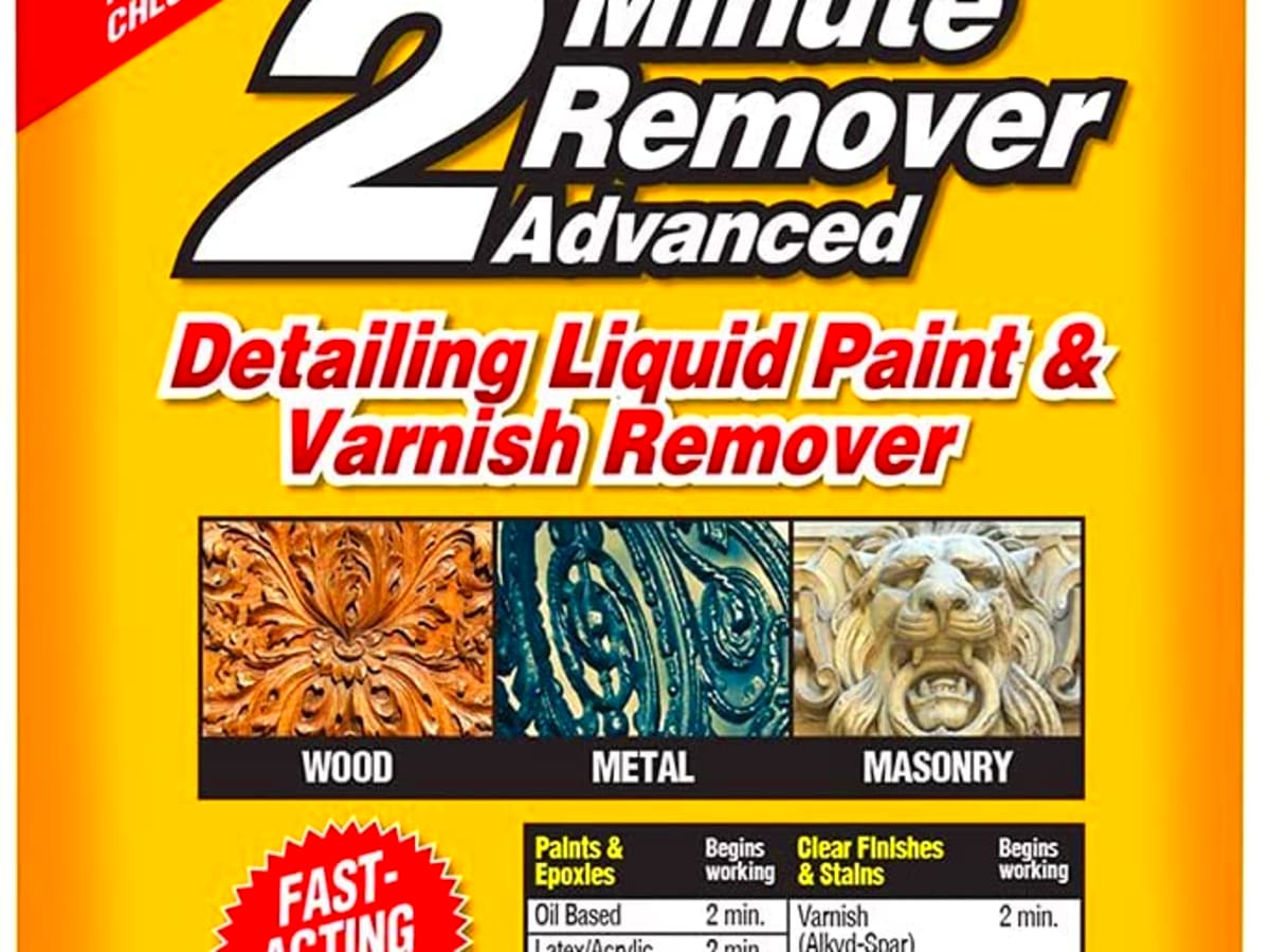 63532 2Minute Remover Advanced Paint & Varnish Remover Best paint