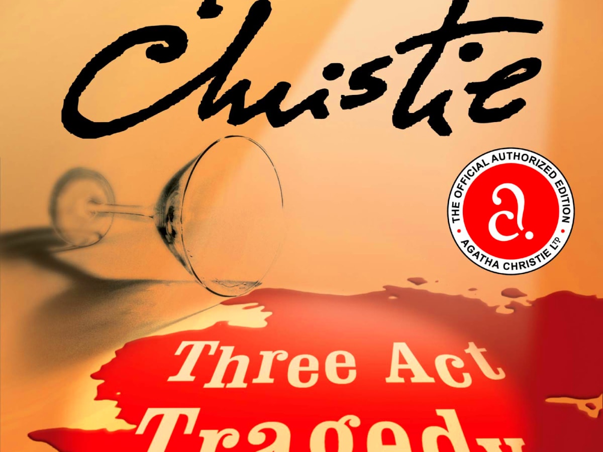 Three Act Tragedy | The Complete Checklist of Agatha Christie Books