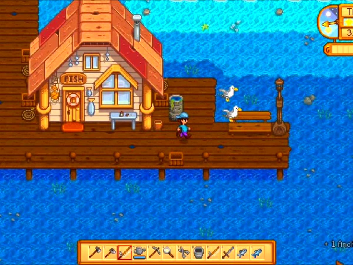 How to get a Blobfish - Stardew Valley 1.5 