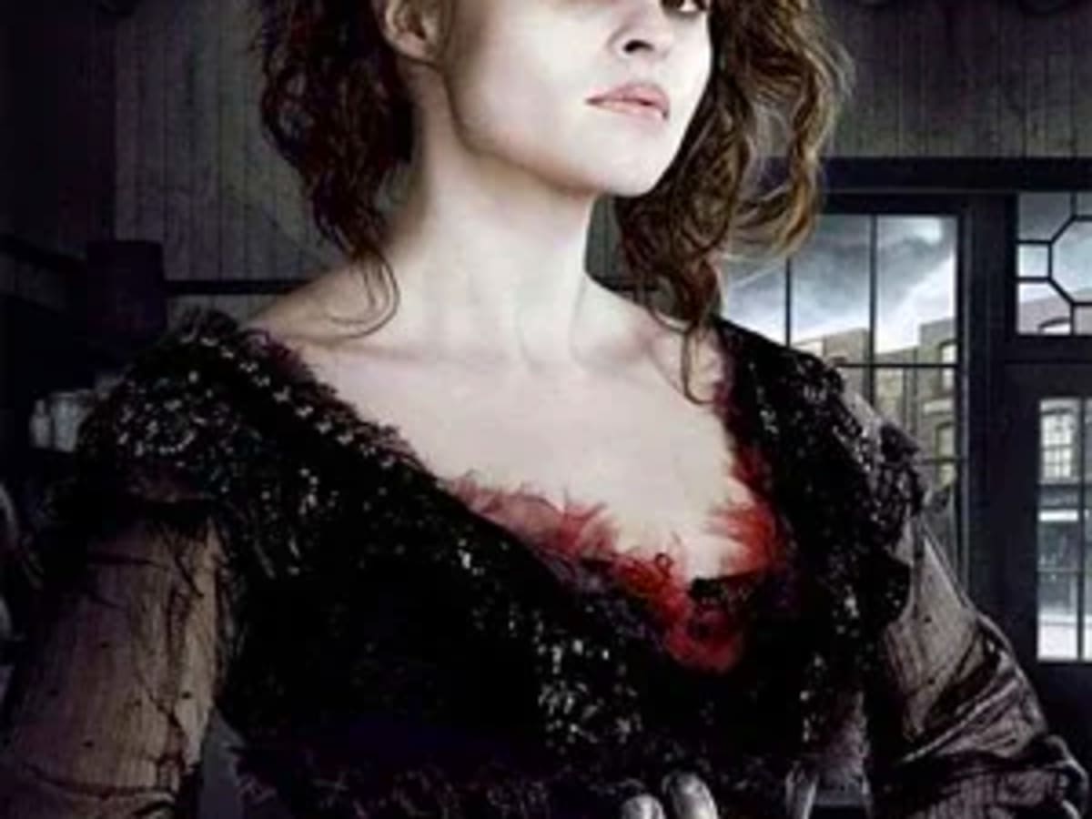 Mrs Lovett | Every Tim Burton's Character (A checklist)