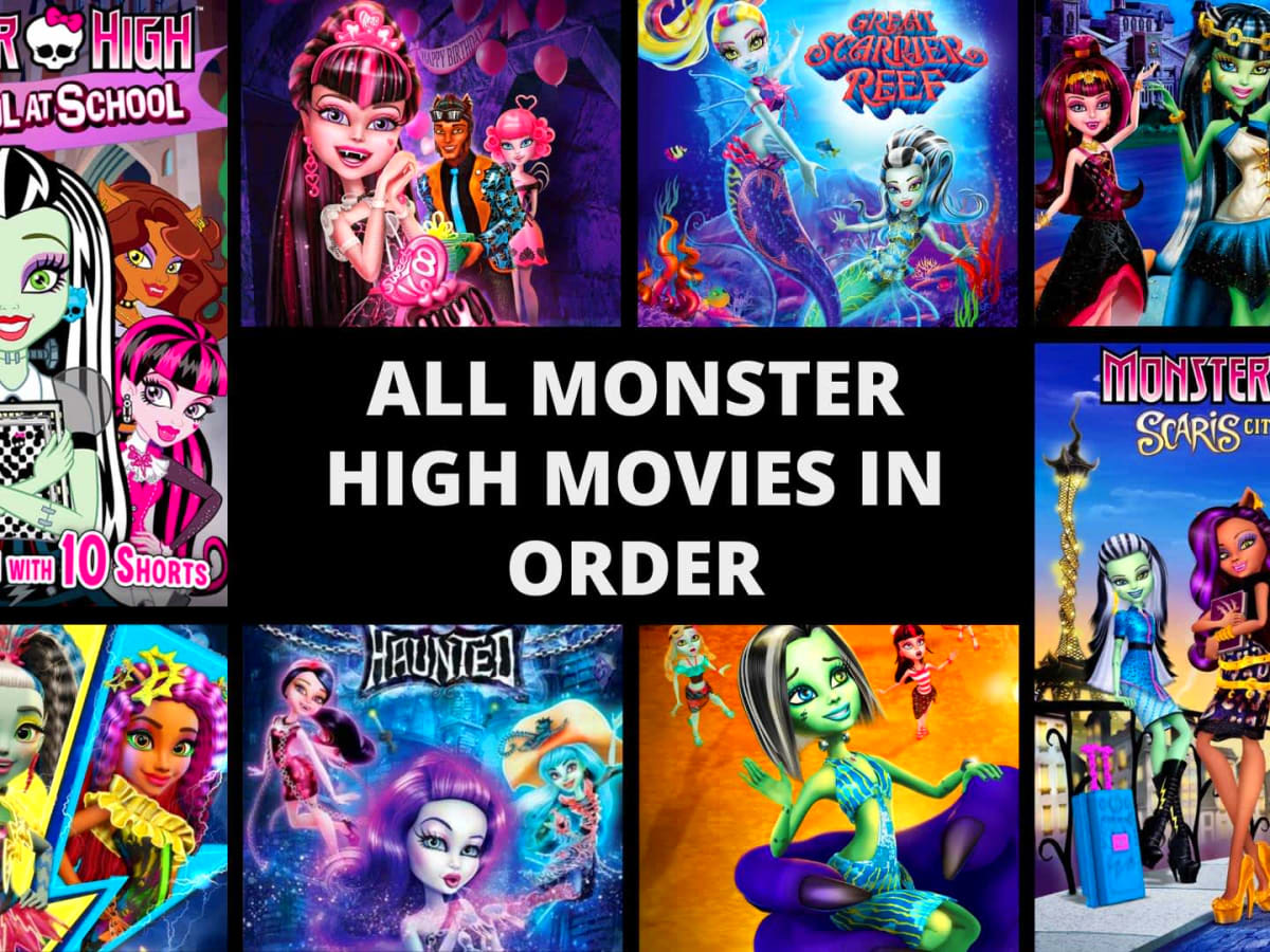 All Monster High Movies in Order by entertainment720 Listium