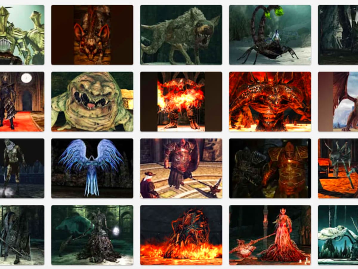 Giant Lord - All Dark Souls 2 Bosses by @gamingcollective - Listium