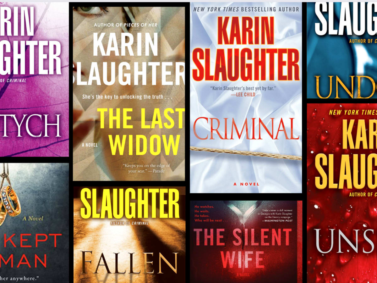 Will Trent Series By Karin Slaughter in Order by BookEnthusiasts