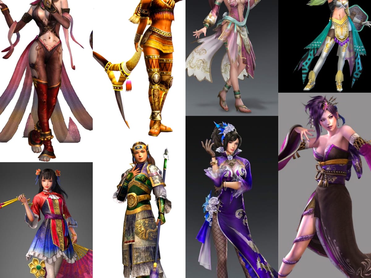 dynasty warriors 8 create a character