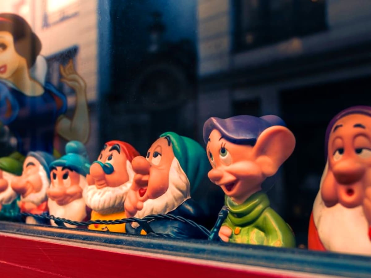 The Names of All 7 Dwarfs from Snow White (with pictures and facts!) by ...