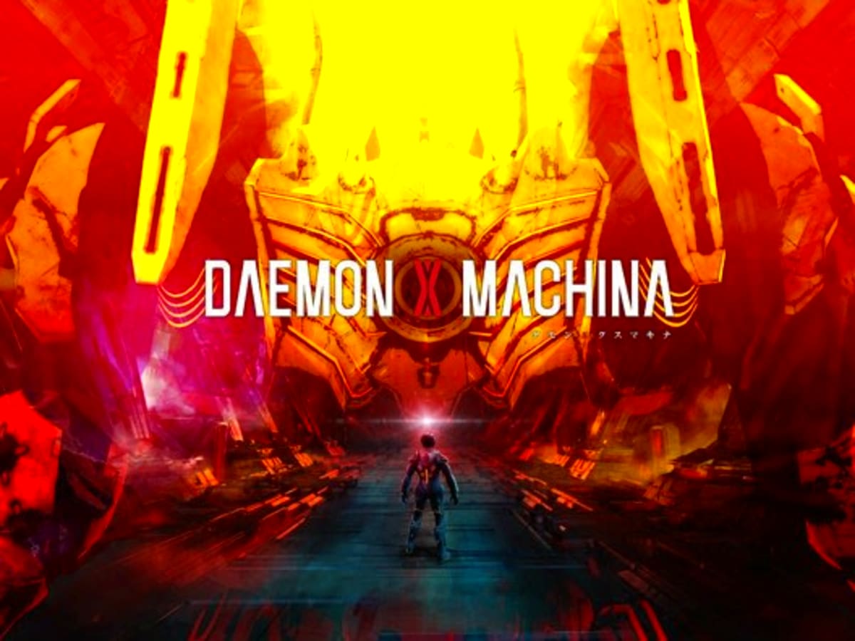 Daemon X Machina: Weapons List by @riclau
