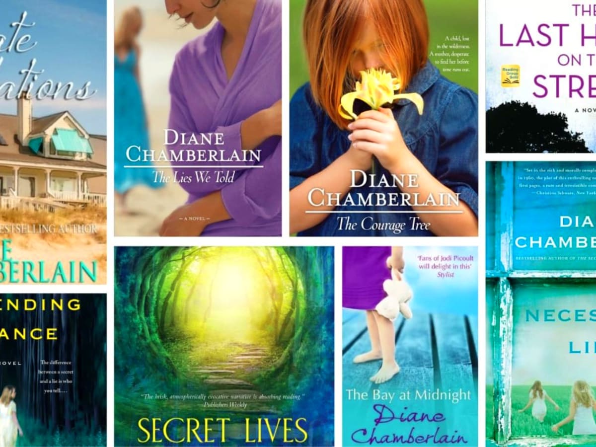The Complete List of Diane Chamberlain Books in Order by