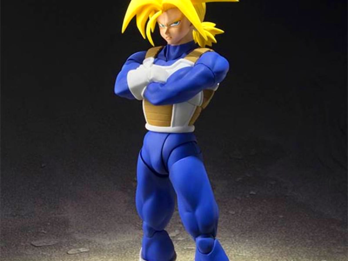 Trunks Armored S.H. Figuarts Dragon Ball