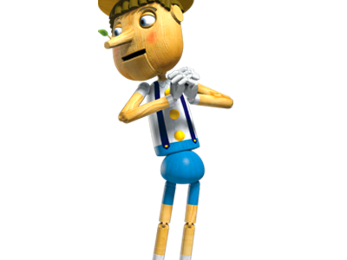 Pinocchio | The Complete List of Shrek Characters