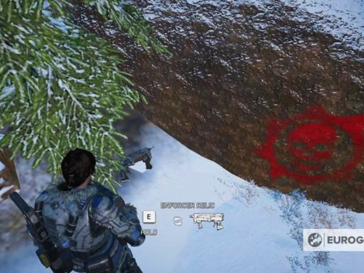 null Gears of War 5 Relic Weapons Location Checklist