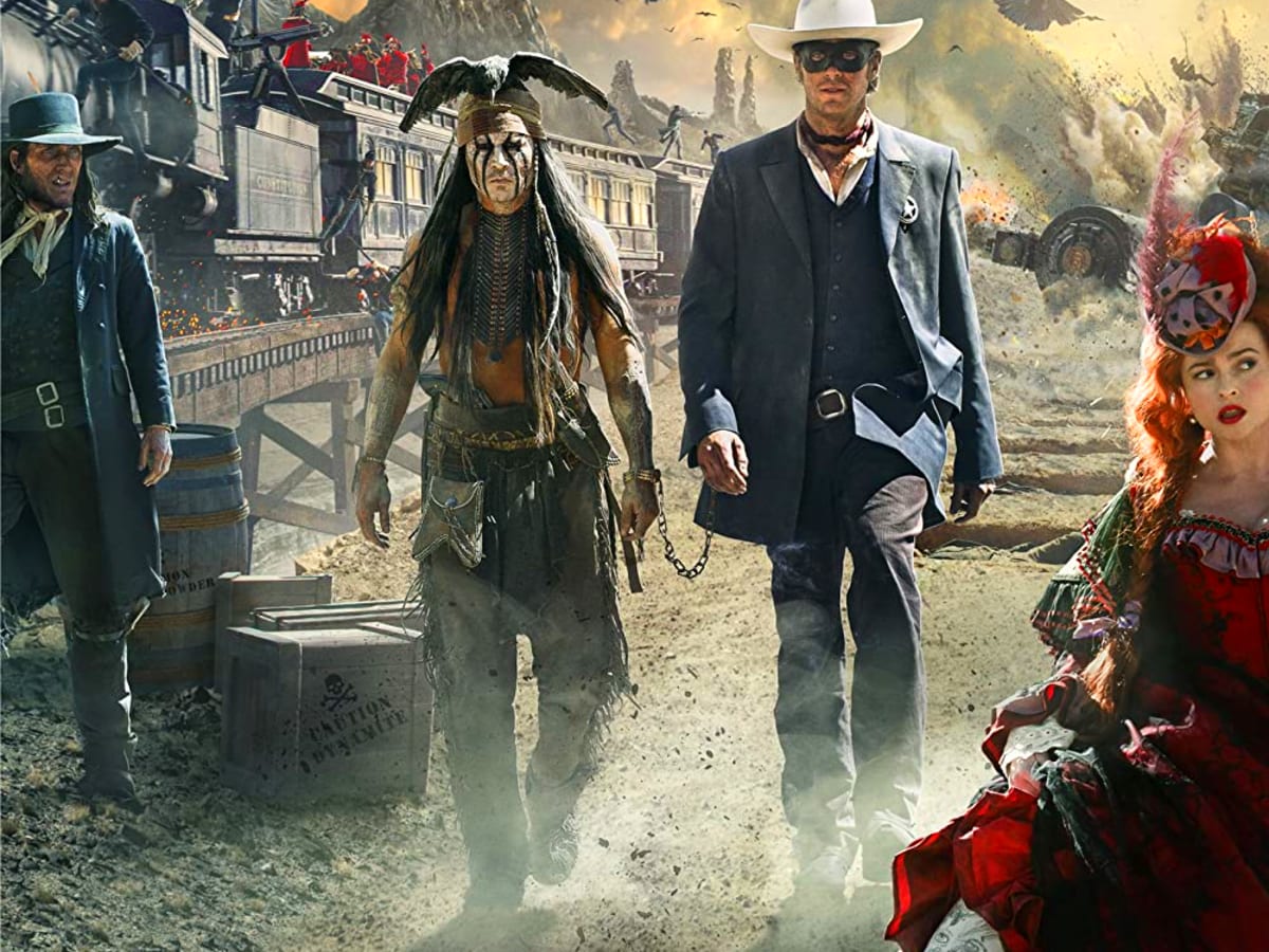 The Lone Ranger The Complete List of Johnny Depp Movies