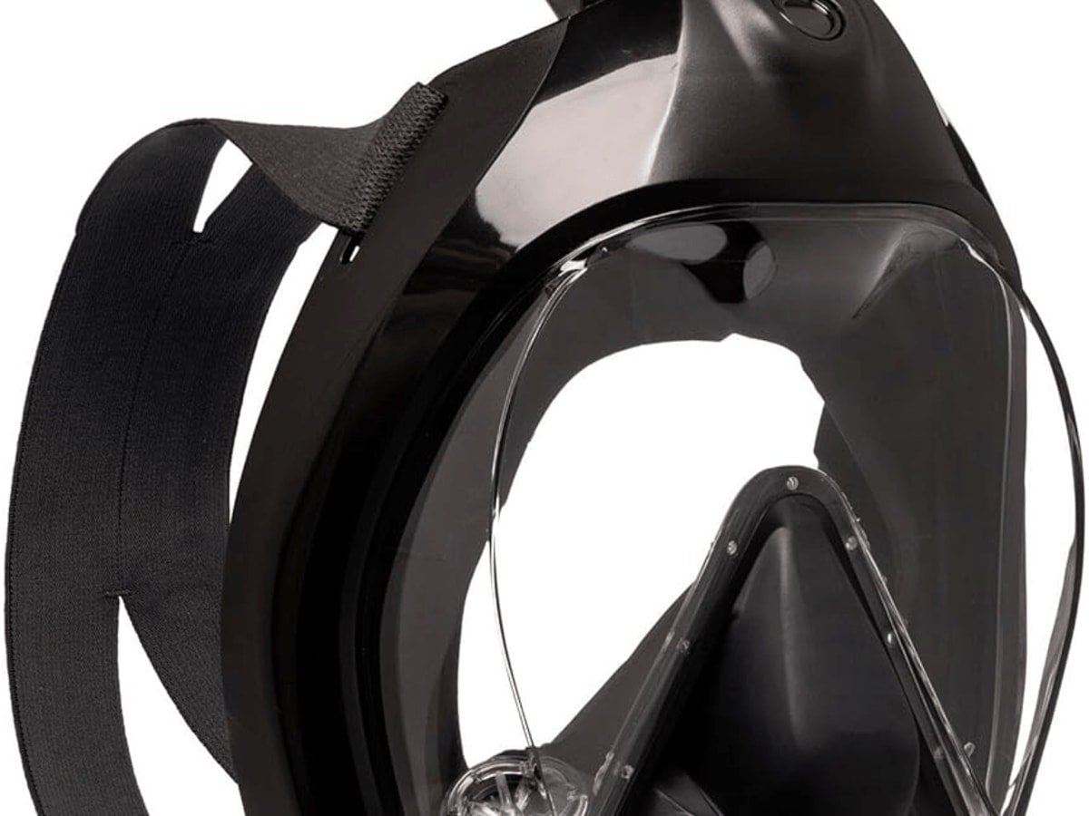 Tribord Easybreath Full Face Snorkeling Mask Best Full Face Snorkel Masks