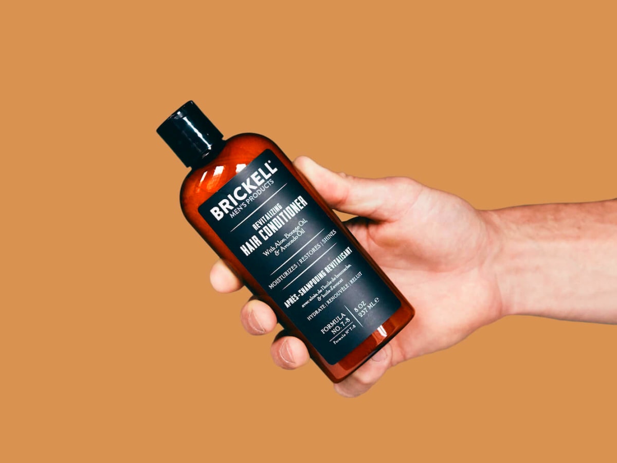 Mens hair hot sale conditioners products