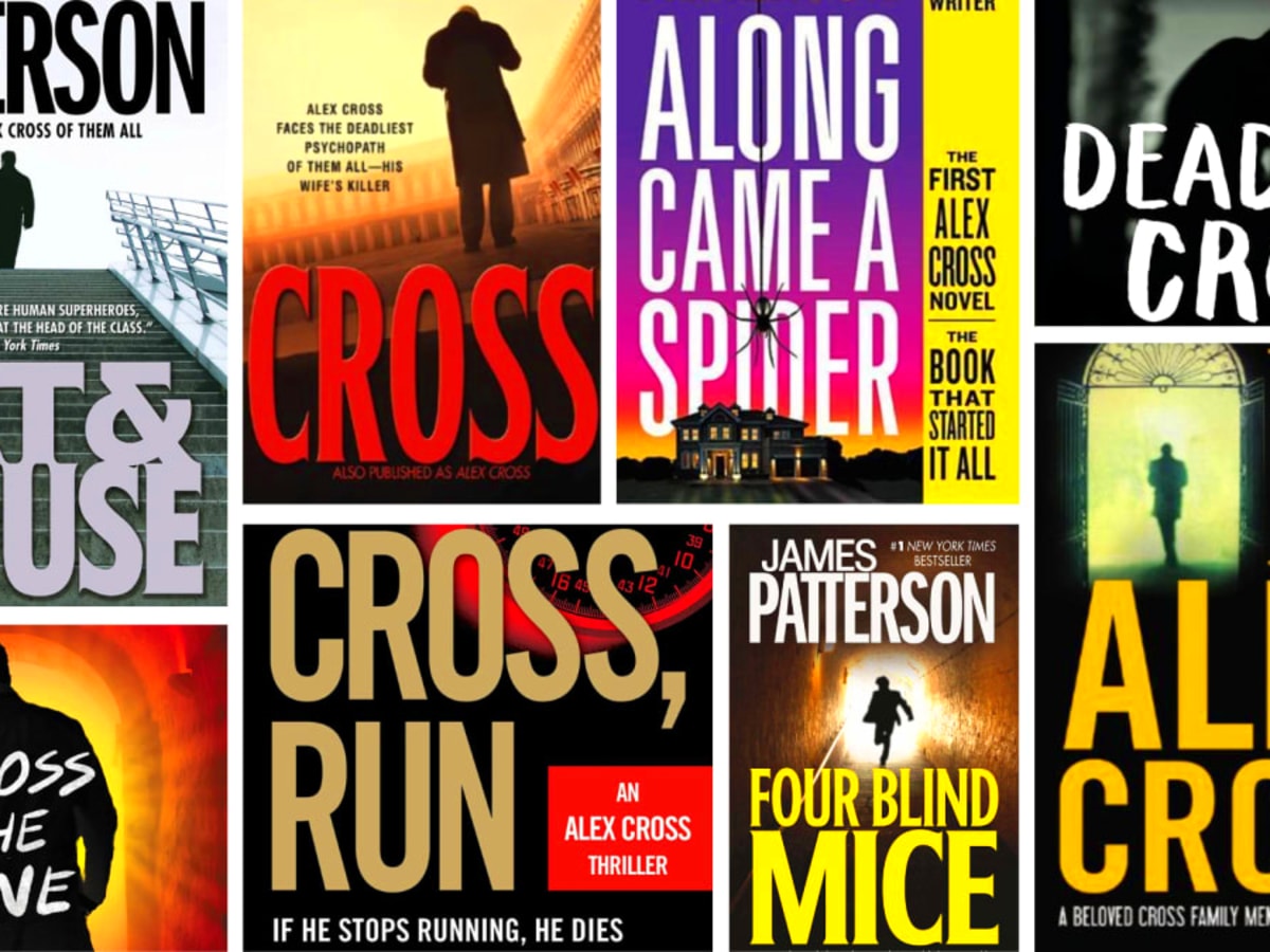 The Complete List of Alex Cross Books in Order by BookEnthusiasts