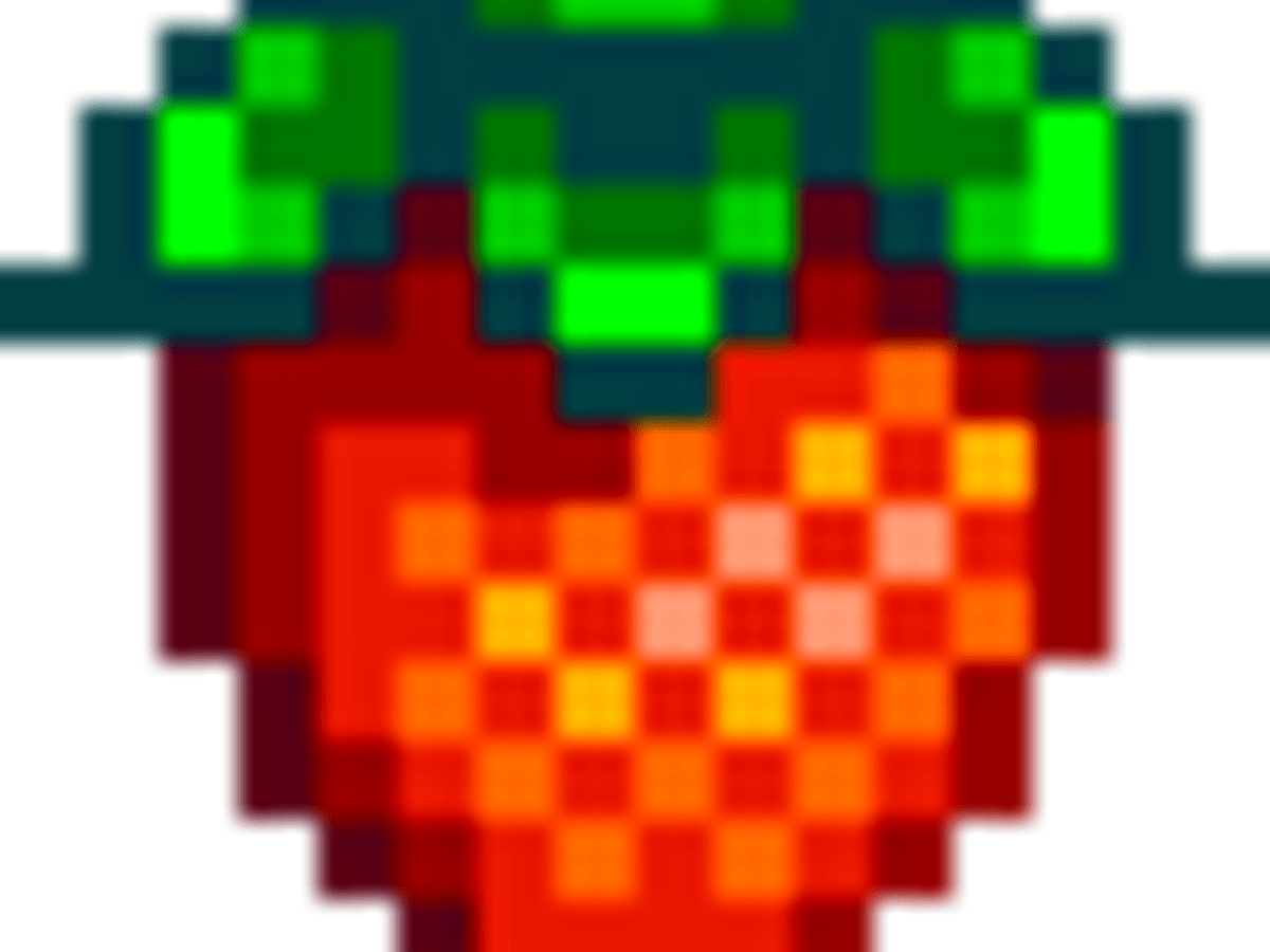 Strawberry Stardew Valley Polyculture