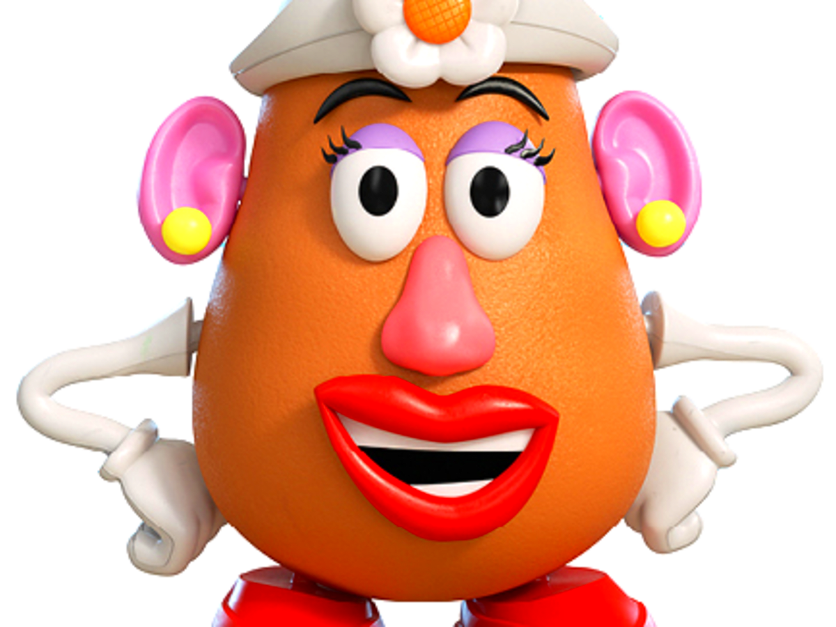 Mrs. Potato Head The Complete List of Toy Story Characters