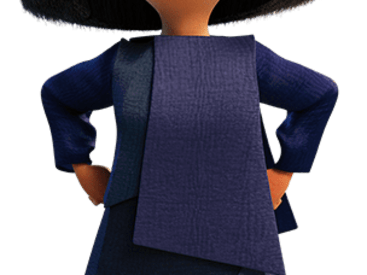 Edna Mode 70 Cartoon Characters with Big Foreheads and Heads