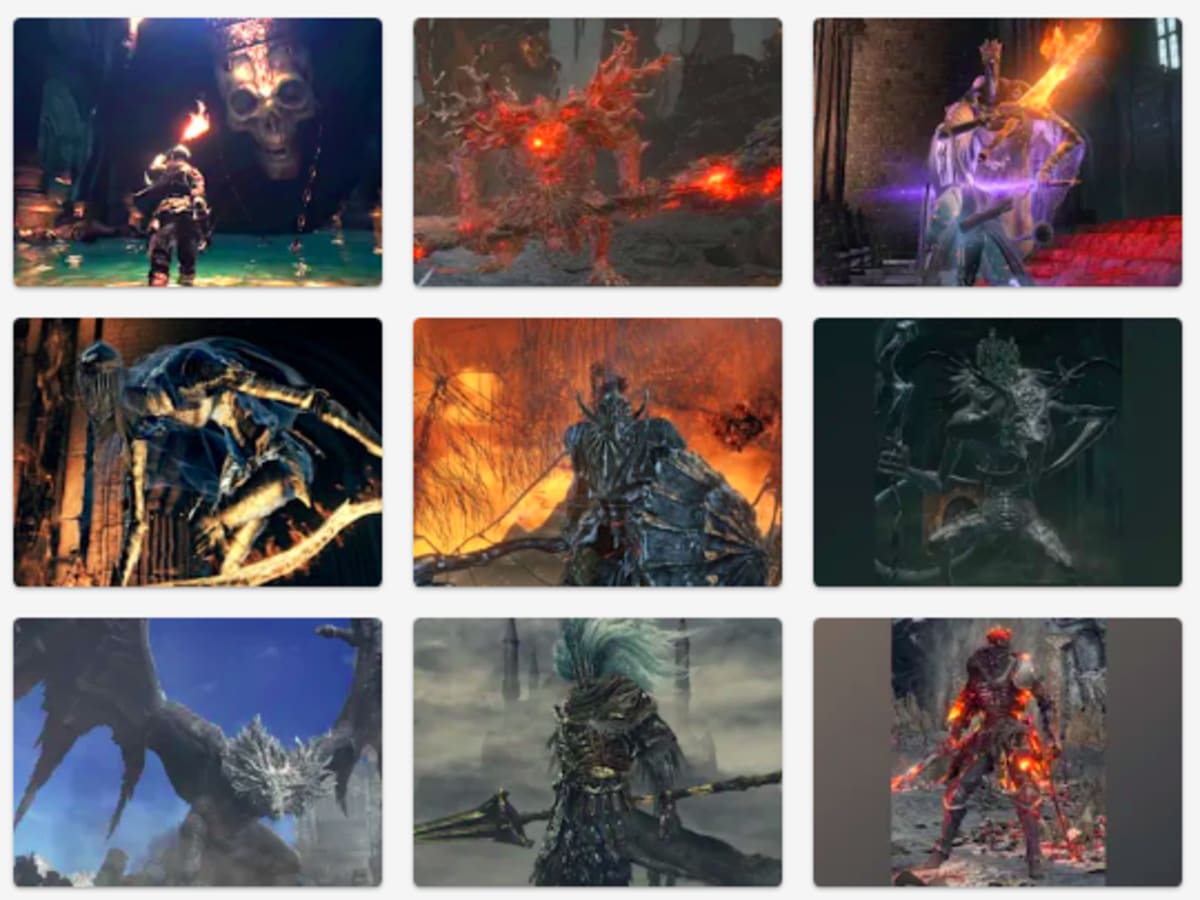 Giant Lord - All Dark Souls 2 Bosses by @gamingcollective - Listium