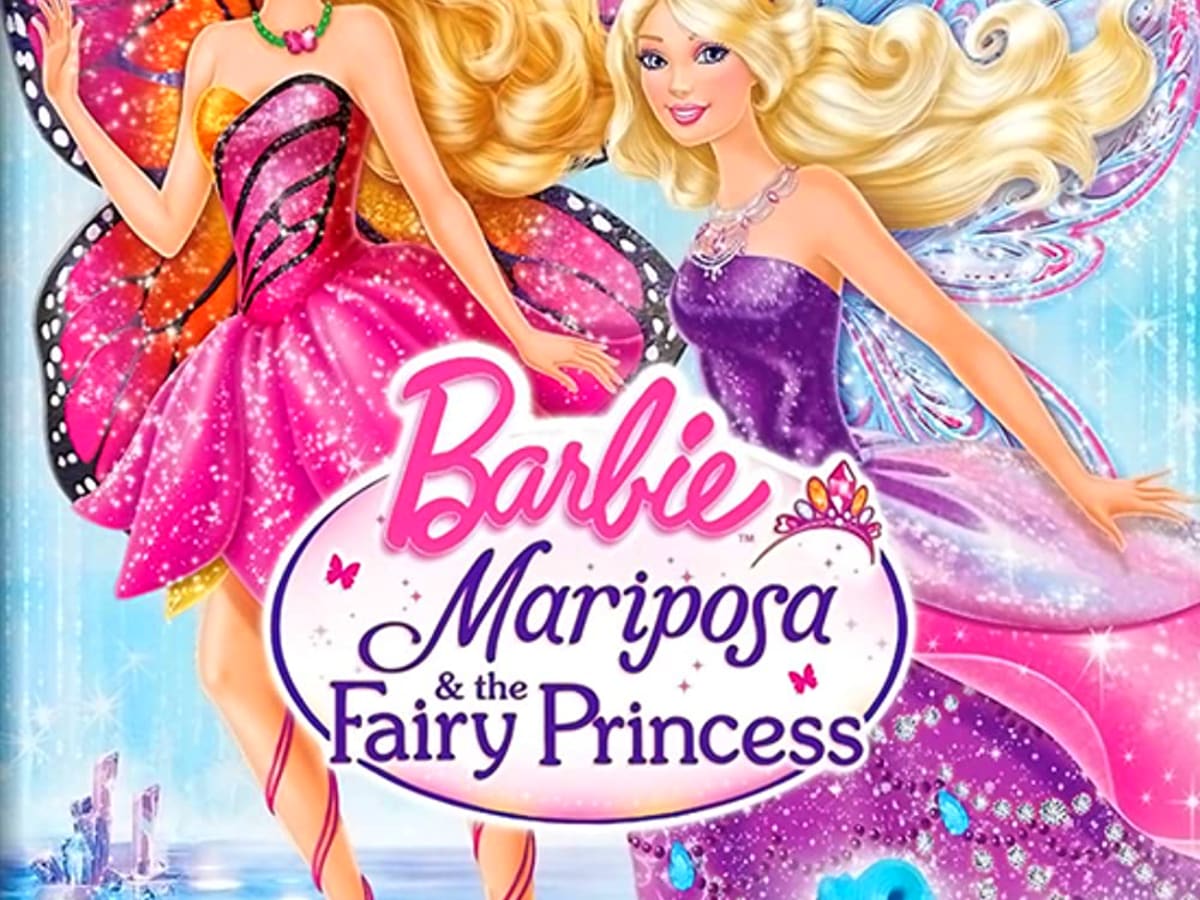 Barbie movies mariposa hot sale