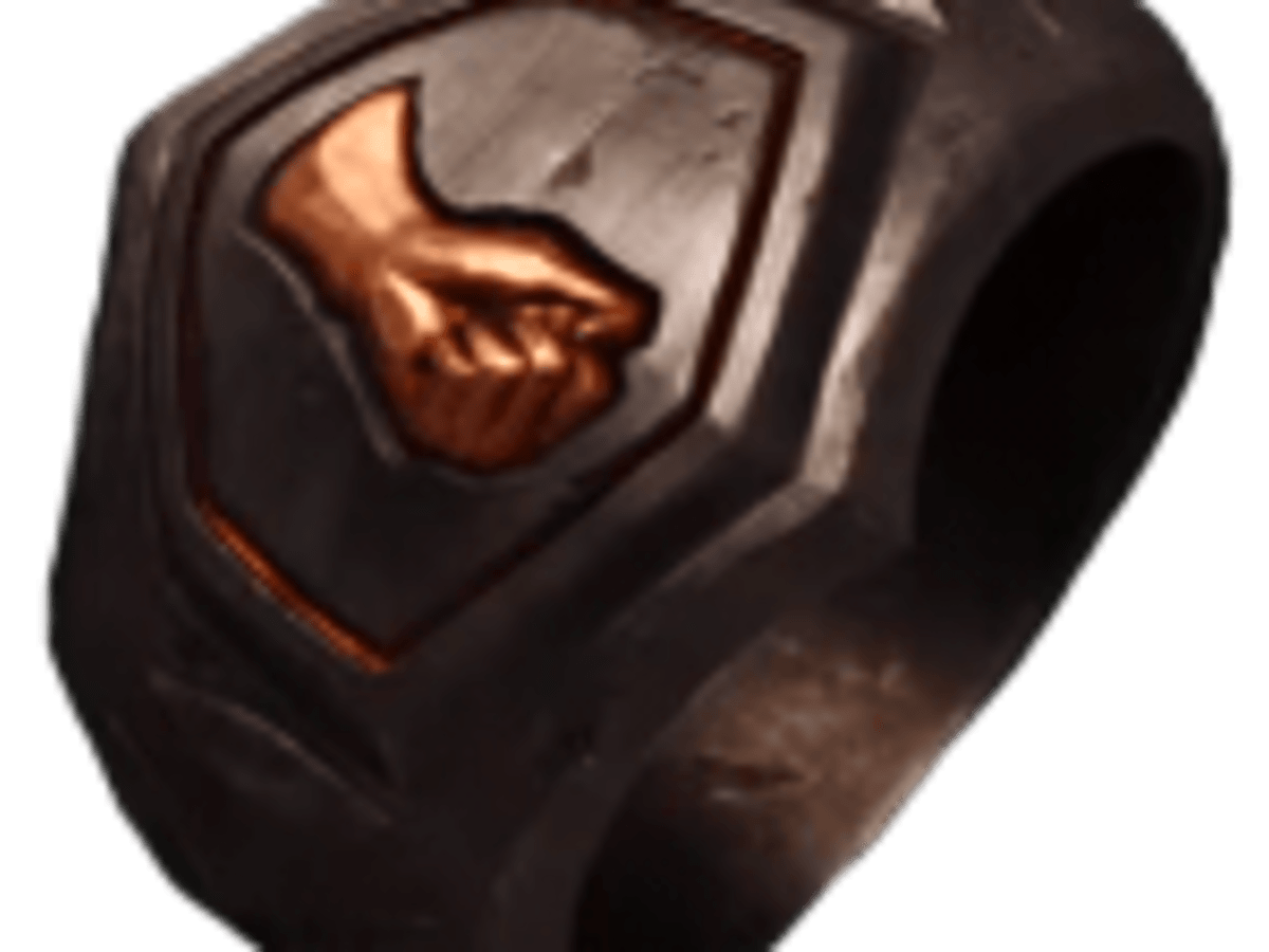 Ring of Herculean Strength Demon Souls' Rings Checklist