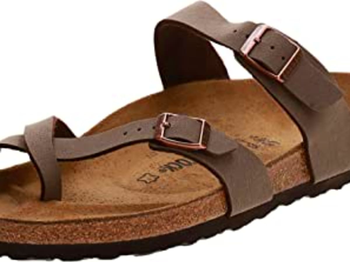 Birkenstock Women's Mayari Sandal Best Shoes for Achilles Tendonitis