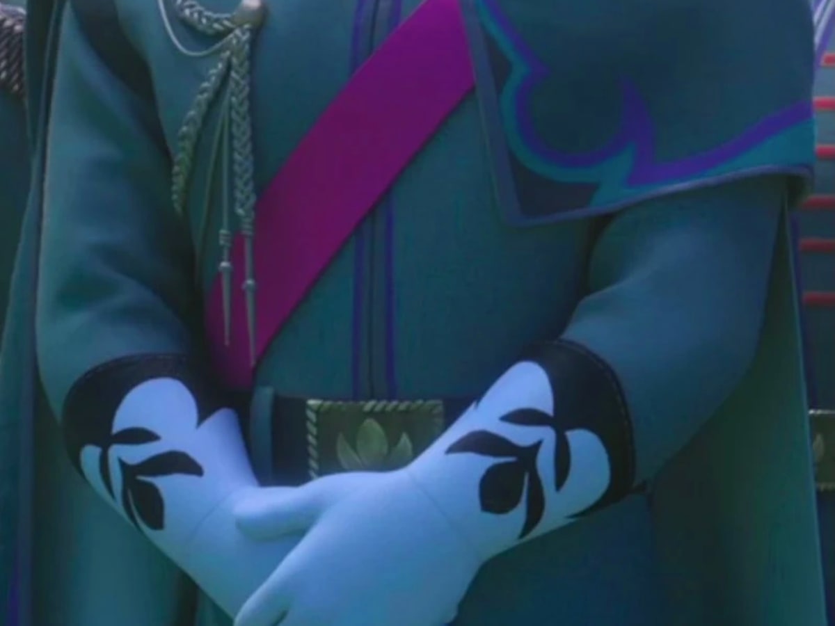 King Runeard Characters of Disney's Frozen