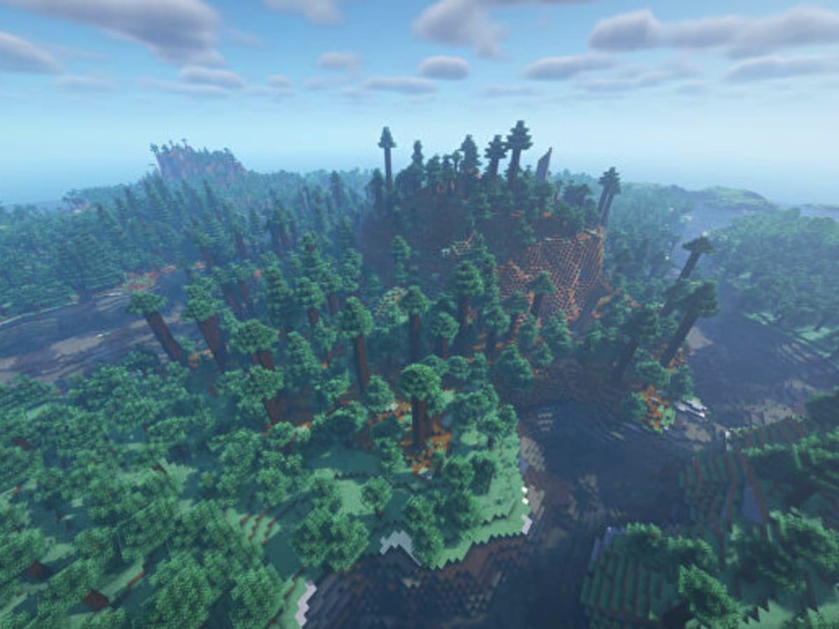 Old Growth Pine Taiga 50+ Best Minecraft World Seeds