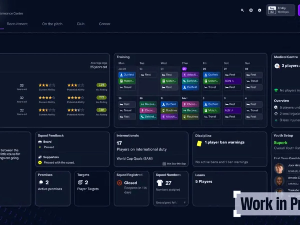 Football Manager 25 50 of the most anticipated new video games of 2025