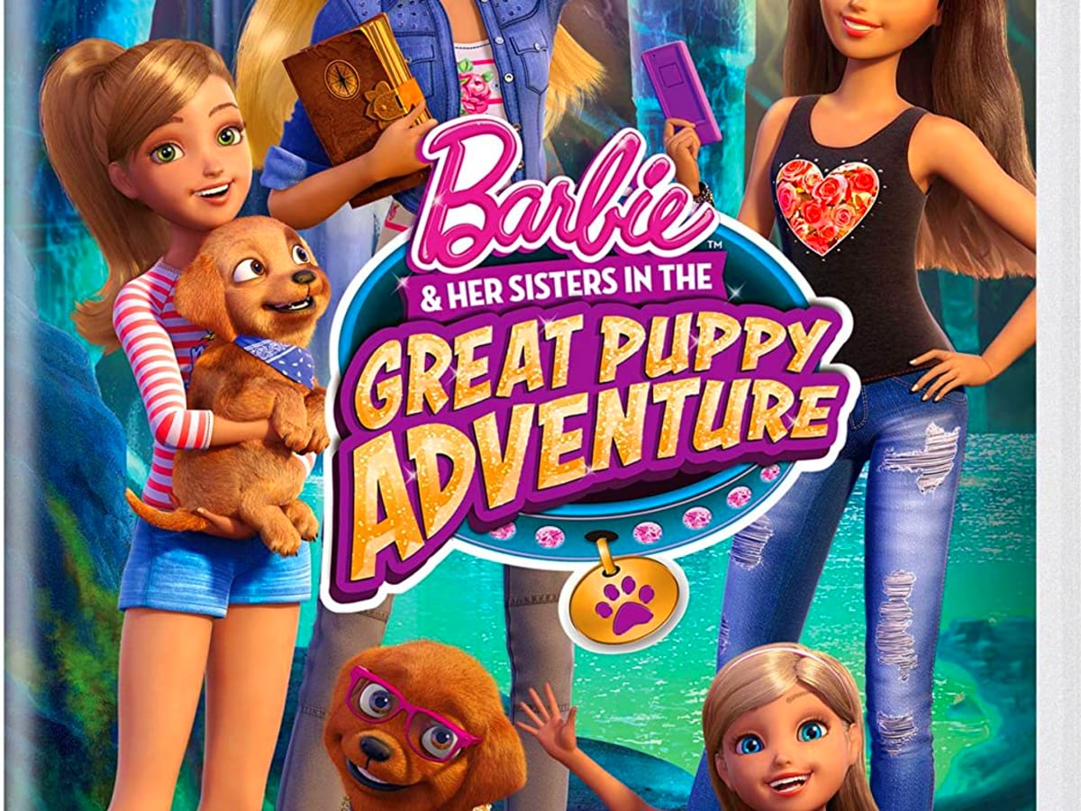 Barbie and her sisters in a great puppy adventure full movie new arrivals