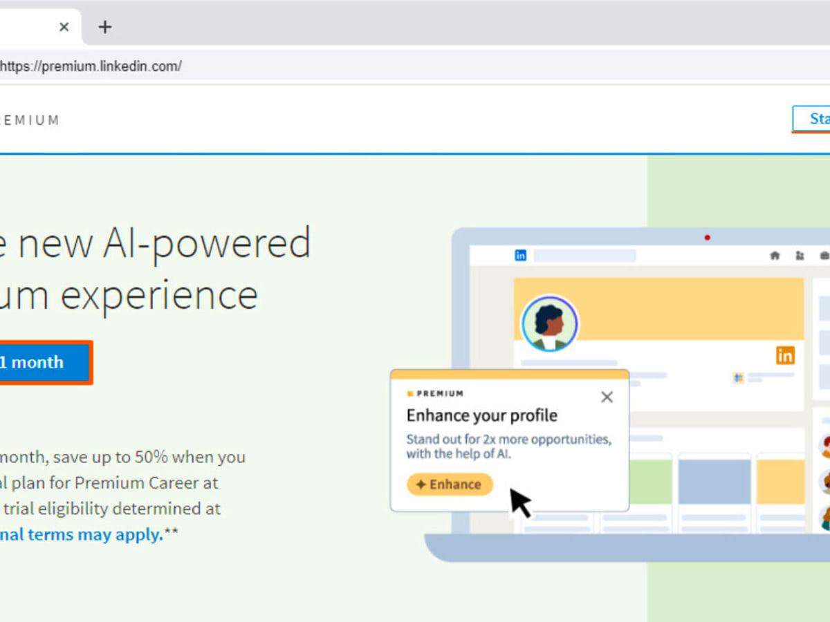 linkedin premium free trial for students