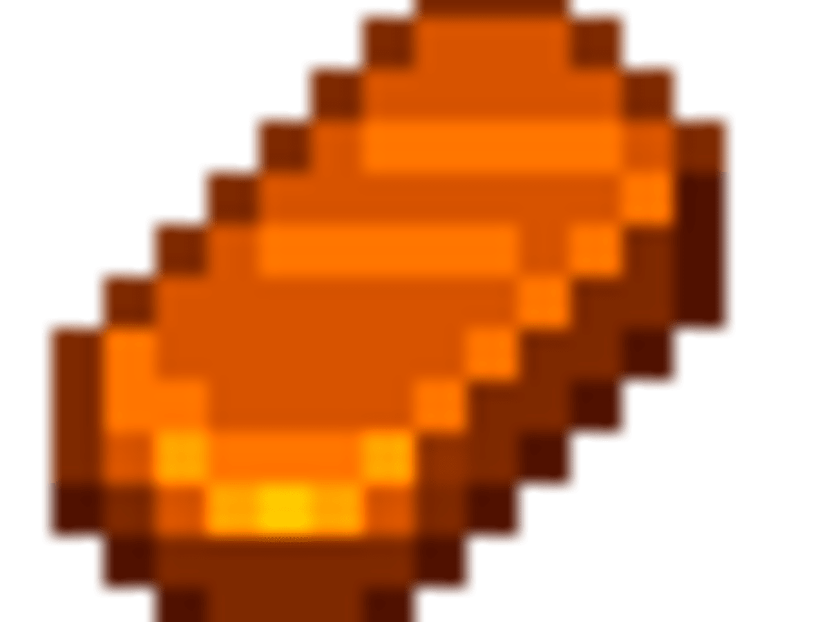 Copper Bars Stardew Construction List