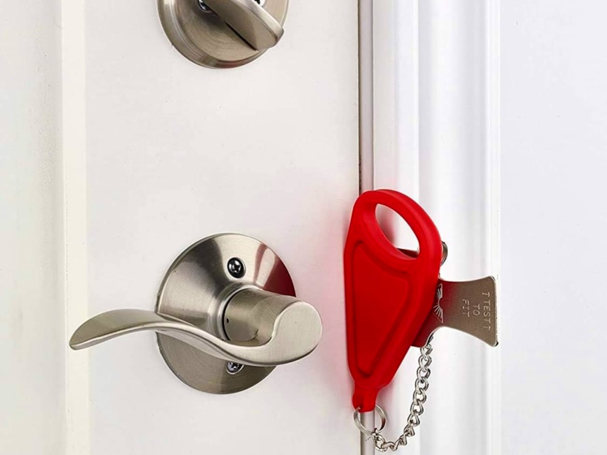 Master Lock 265D Door Security Bar Choosing the Best Portable Locks for Every Situation by