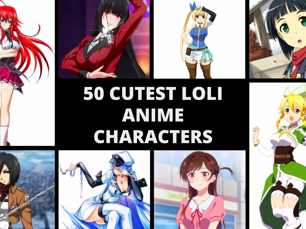 50 Female Anime/Manga Hairstyles
