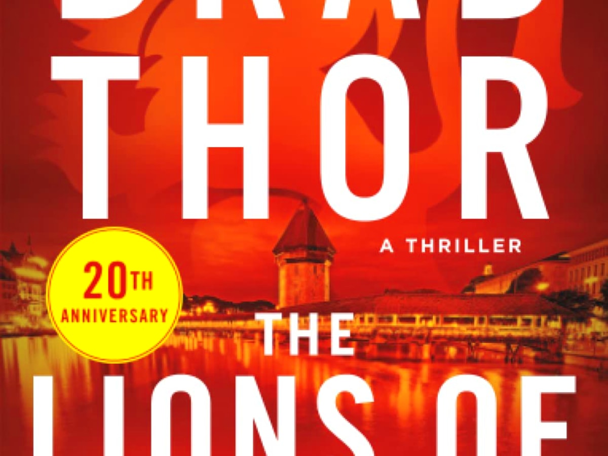 null The Complete List of Brad Thor Books in Order